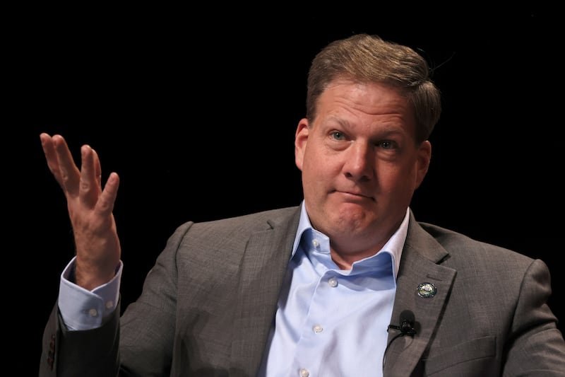 New Hampshire Gov. Chris Sununu