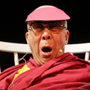 Dalai Lama.