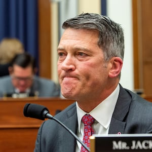 U.S. Representative Ronny Jackson.