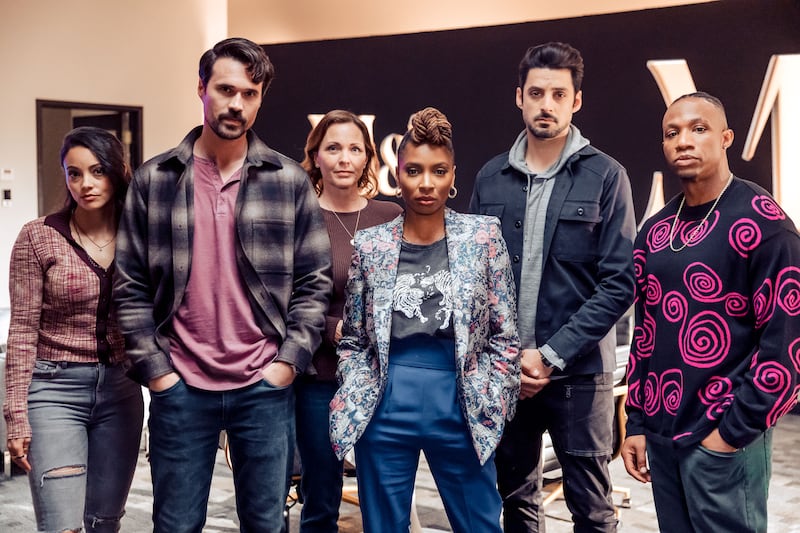 Found Gabrielle Elise Walsh as Lacey Quinn, Brett Dalton as Detective Mark Trent, Kelli Williams as Margaret Reed, Shanola Hampton as Gabi Mosley, Karan Oberoi as Dhan Rana, Arlen Escarpeta as Zeke Wallace