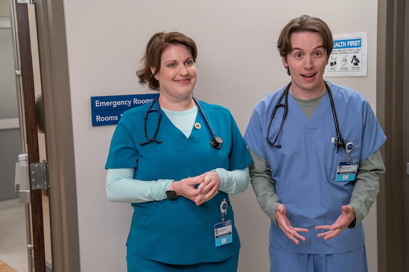 Allison Tolman and Mekki Leeper.