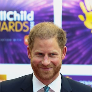 Britain's Prince Harry attends the 2023 WellChild Awards ceremony in London, Britain, September 7, 2023.