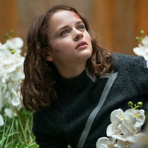 Joey King as Tally in Uglies.