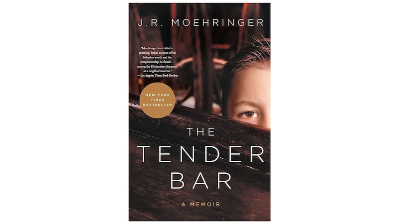 A photograph of the book cover The Tender Bar.