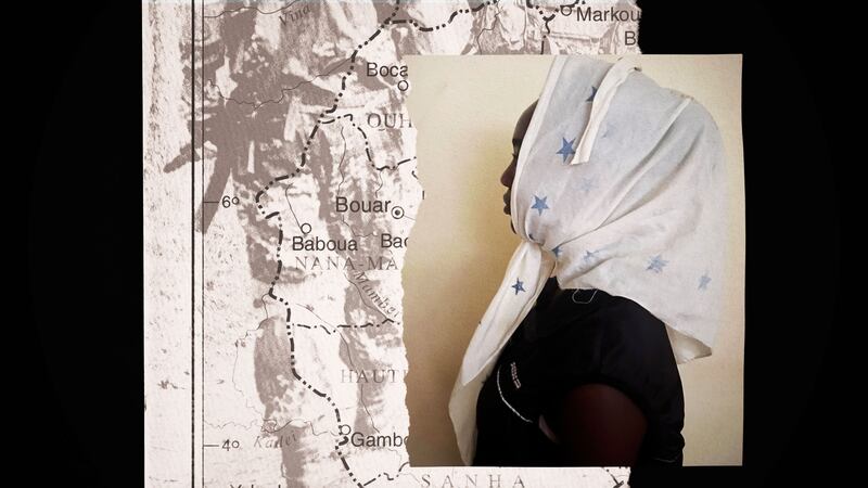 Nidal was 14 when Russian paramilitaries drugged and raped her at a military base in Bouar, Central African Republic.