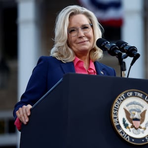 Former Congresswoman Liz Cheney (R-WY) 