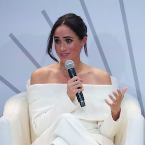 Meghan Markle at a World Mental Health Day event.