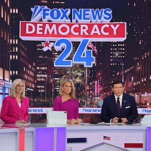 Fox News' election night panel.