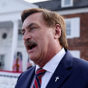 MyPillow CEO Mike Lindell.