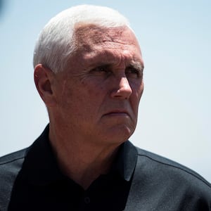 Former Vice President Mike Pence.