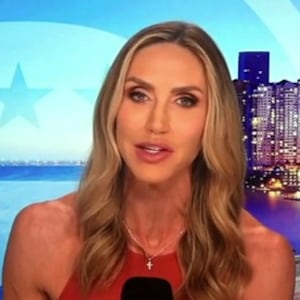 Lara Trump appears on Newsmax.