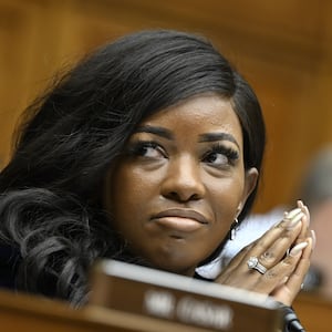 Congresswoman Jasmine Crockett