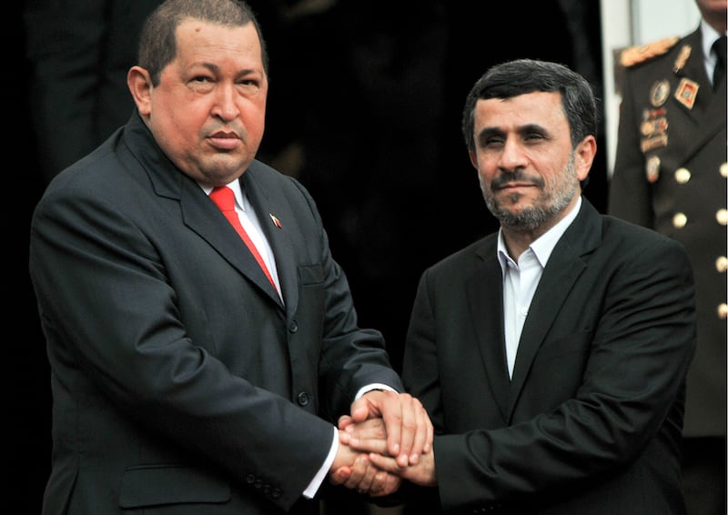 galleries/2012/01/10/hugo-chavez-with-his-bff-mahmoud-ahmadinejad-plus-the-tyrannical-friendships-of-castro-saddam-hussein-and-others-photos/dictator-bromance-chavez-ahmadinajad_ii4bm7