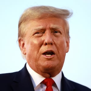 A picture of former U.S. President Donald Trump. Donald Trump vehemently denied claims from the New York attorney general’s office alleging he inflated his net worth by as much as $2.2 billion in one year.