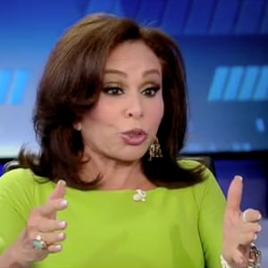 Fox News host Jeanine Pirro said Thursday that she is fed up with the way Hunter Biden is “in our face” all the time.