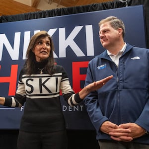 Nikki Haley and Chris Sununu