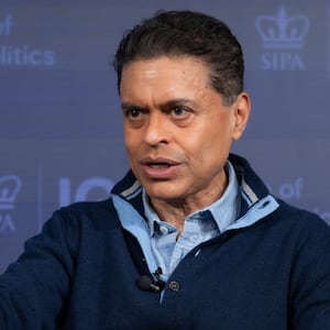 CNN host, Washington Post's columnist Fareed Zakaria