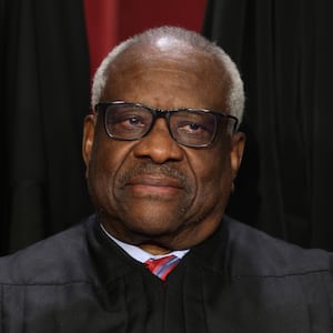 United States Supreme Court Associate Justice Clarence Thomas