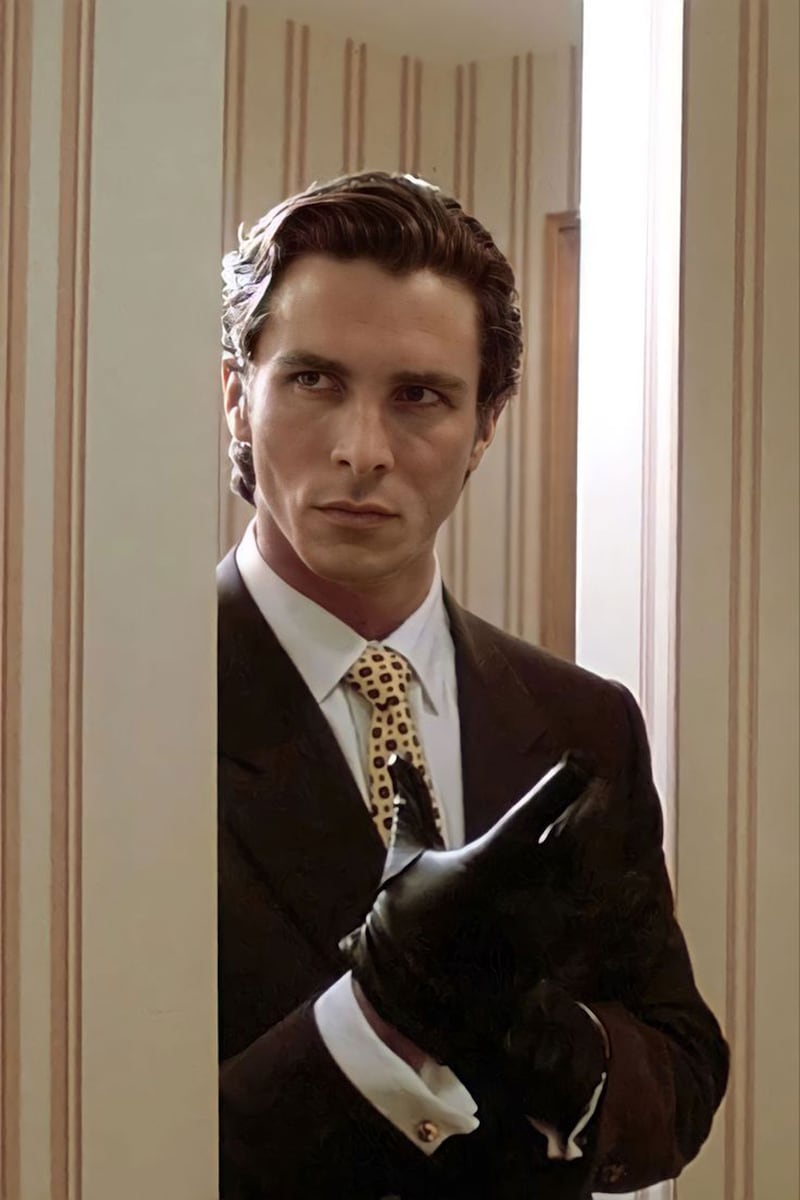 Christian Bale in American Psycho (2000)