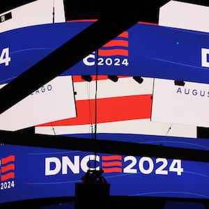 DNC 2024 preparations underway in Chicago.