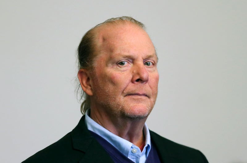 A photo of Mario Batali