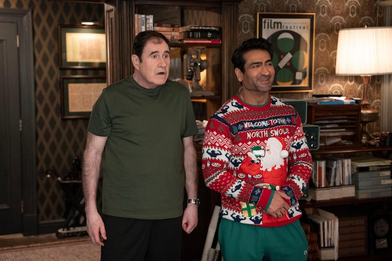 Richard Kind and Kumail Ali Nanjiani.