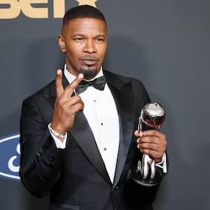 Jamie Foxx.