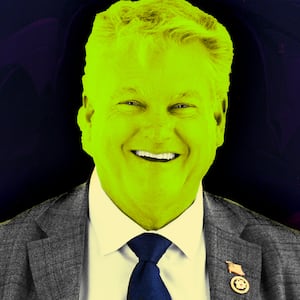 A photo illustration of Rep. Mike Collins, R-Ga.