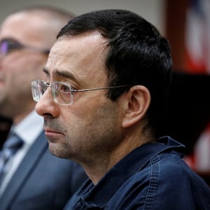 Larry Nassar, the sports doctor convicted of sexually abusing female gymnasts, was stabbed multiple times in United States Penitentiary Coleman in Florida, according a report.