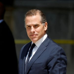 Hunter Biden, son of U.S. President Joe Biden, departs federal court after a  plea hearing on two misdemeanor charges of willfully failing to pay income taxes