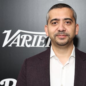 Mehdi Hasan attends Variety & Rolling Stone Truth Seekers Summit