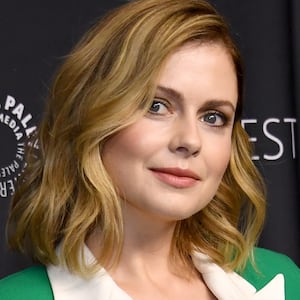 HOLLYWOOD, CALIFORNIA - APRIL 06: Rose McIver attends the premiere of "Ghosts" and "The Neighborhood" during the 39th annual PaleyFest LA at Dolby Theatre on April 06, 2022 in Hollywood, California. (Photo by Jon Kopaloff/Getty Images)