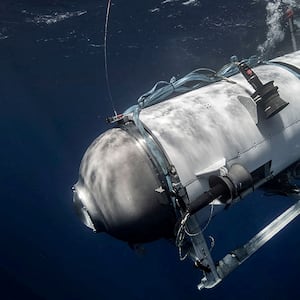 Titan Submersible From OceanGate Expeditions