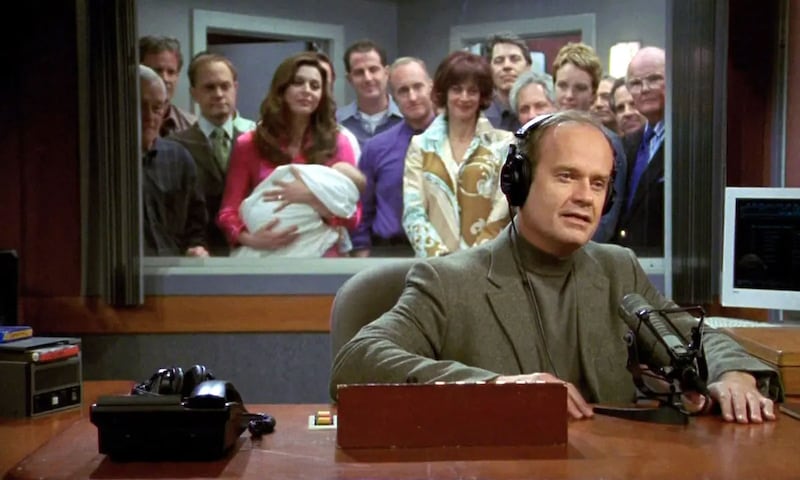 A still from the show Frasier.