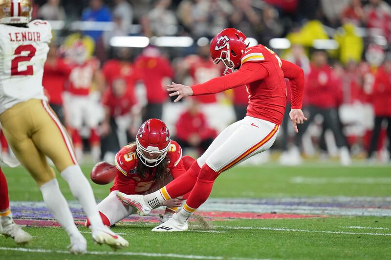 Kansas City Chiefs Harrison Butker