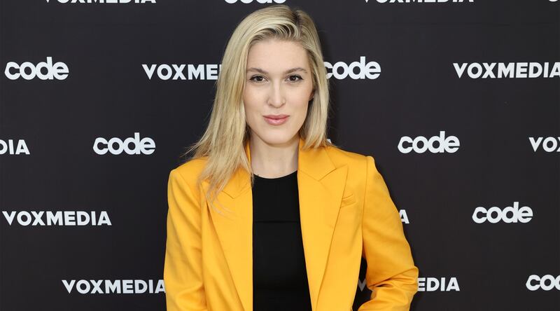 New York Magazine Washington Correspondent Olivia Nuzzi.