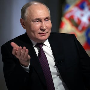 Vladimir Putin said in an interview with state television that Russia is ready to use nuclear weapons. 