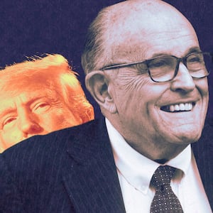 Rudy Giuliani reportedly met with prosecutors investigating Trump