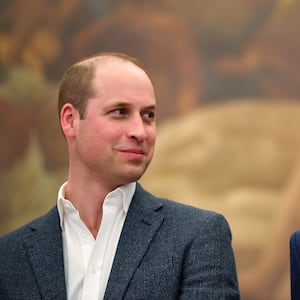 Britain's Prince William and Prince Harry attend the opening of the Greenhouse Sports Centre in central London, April 26, 2018.