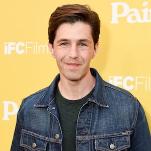 Josh Peck at the Los Angeles premiere of \"Paint\" held at The Theatre at Ace Hotel Downtown on March 23, 2023 in Los Angeles, California. 