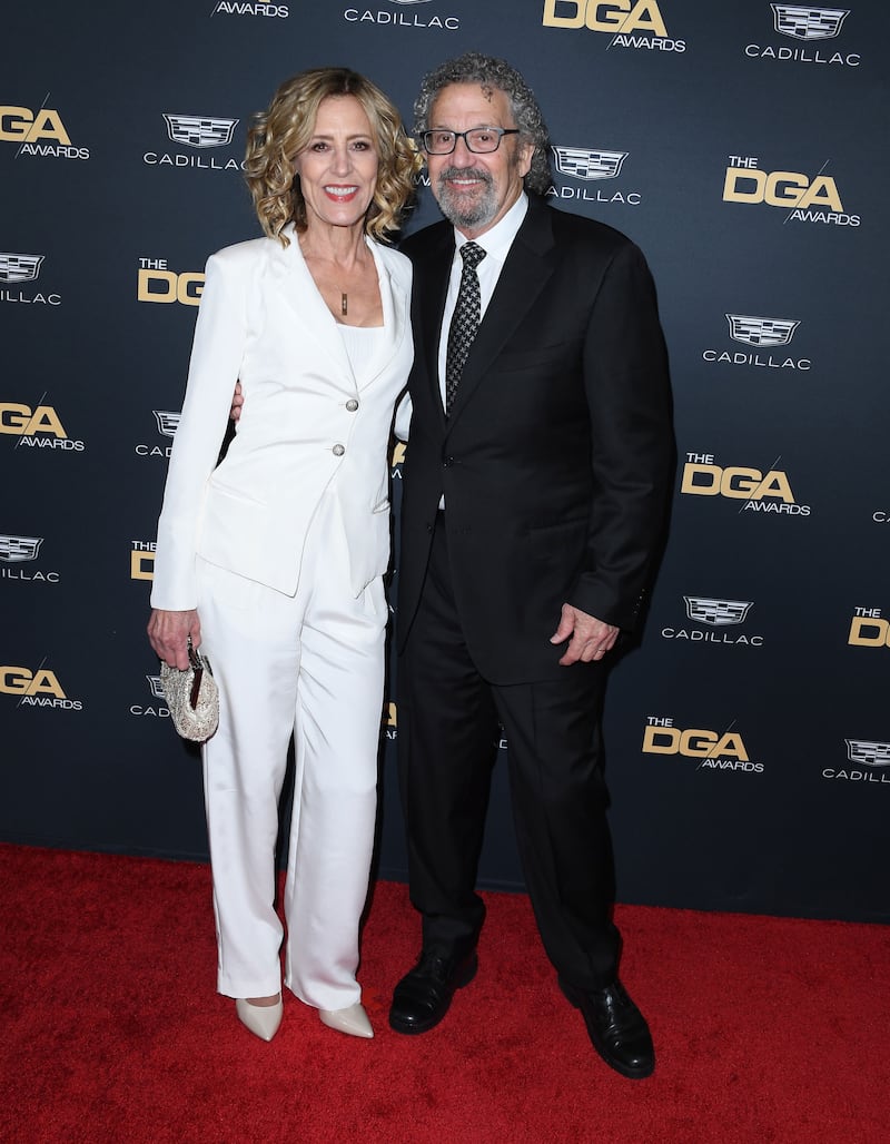 Christine Lahti and Thomas Schlamme