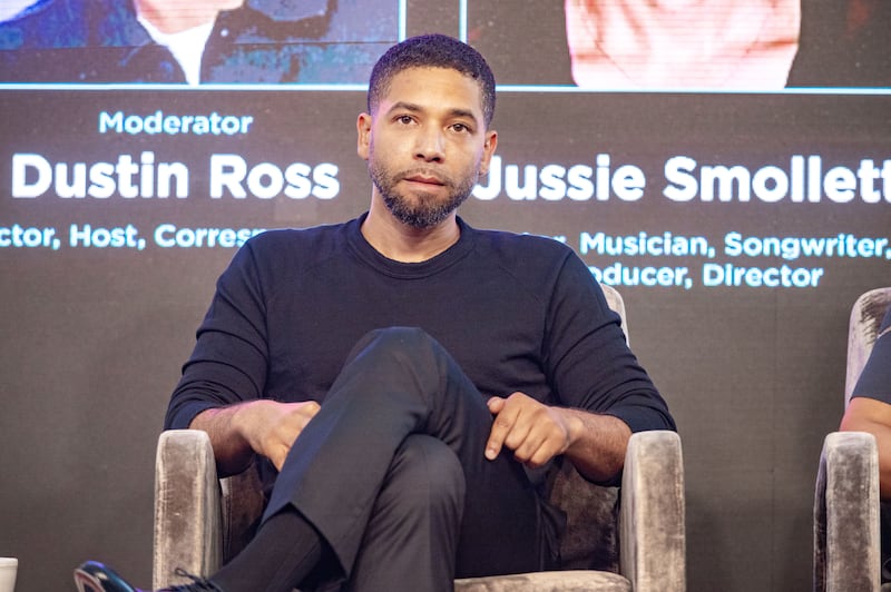 Jussie Smollett.