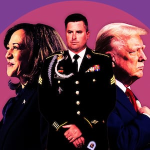 John McCain's son, Jimmy McCain, Kamala Harris and Donald Trump