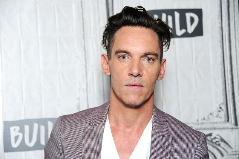 Actor Jonathan Rhys Meyers