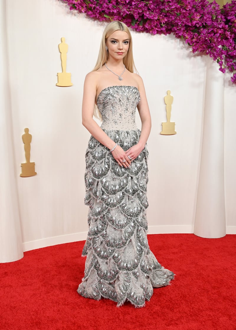 Anya Taylor-Joy at the Oscars