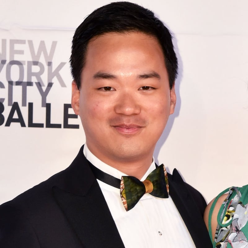 Winston Nguyen at the New York City Ballet 2017 Spring Gala.