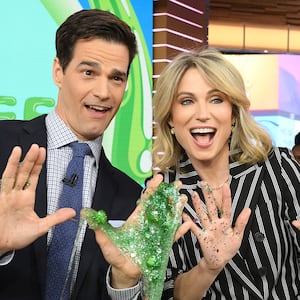 ROB MARCIANO, AMY ROBACH