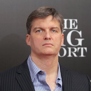 A picture of Michael Burry, who just placed bearish bets against the S&P 500 and Nasdaq 100 totaling to $1.6 billion.