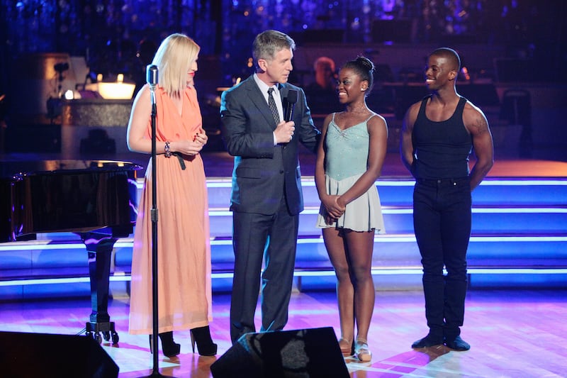 Michaela DePrince and Ade Chike Torbert on Dancing With the Stars