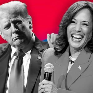 Donald Trump, Kamala Harris